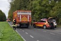 Einsatz BF Koeln PKW im See Koeln Esch P305